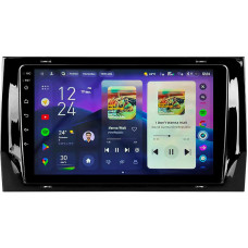 Штатная магнитола Teyes CC4 2k 8+128 Gb Skoda Kodiaq 2016-2021, Karoq NU7 2017-2021 (A) 9"