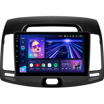 Штатна магнітола Teyes CC3L 4+32 Gb Hyundai Elantra 4 HD 2006-2012 9"