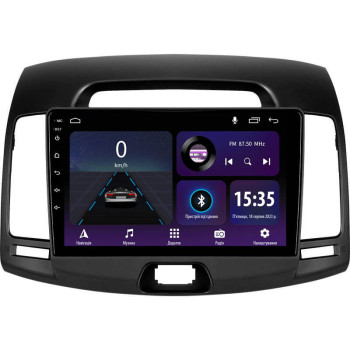 Штатна магнітола Sigma E9232 2+32 Gb Hyundai Elantra 4 HD 2006-2012 9"