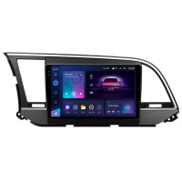 Штатна магнітола Teyes CC3 2k 6+128 Gb Hyundai Elantra 6 2016-2018 (A) 9"