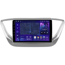 Штатная магнитола AMS MOSS M3 4+32 Gb Hyundai Solaris 2 2017-2020 (B) 9"