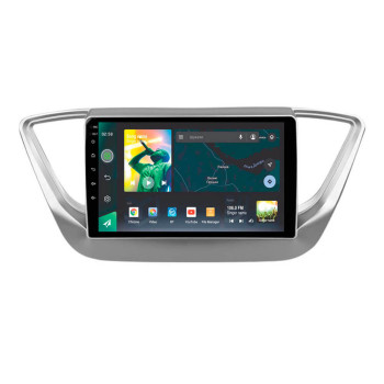 Штатна магнітола Sigma X9464 4+64 Gb Hyundai Solaris 2 2017-2020 (B) 9"