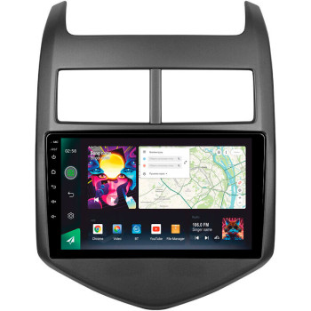 Штатна магнітола Sigma Pro 9464 4+64 Gb Chevrolet Aveo 2 2011-2015 9"