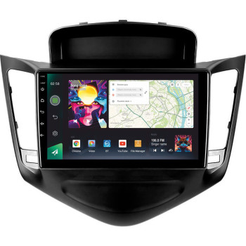 Штатна магнітола Sigma Pro 9464 4+64 Gb Chevrolet Cruze J300 2008-2014 9"