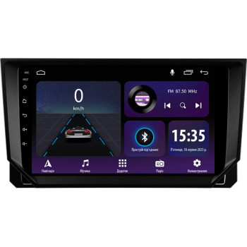 Штатна магнітола Sigma E9232 2+32 Gb Seat Ibiza 2017-2020 9"