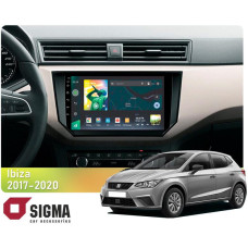 Штатная магнитола Sigma X9232 2+32 Gb Seat Ibiza 2017-2020 9"