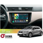 Штатная магнитола Sigma X9232 2+32 Gb Seat Ibiza 2017-2020 9
