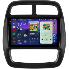 Штатная магнитола Teyes CC4 2k 6+64 Gb Renault KWID 2015-2019 9"