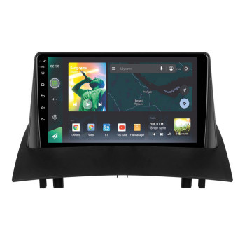 Штатна магнітола Sigma X9464 4+64 Gb Renault Megane 2 2002-2009 9"