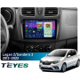 Штатная магнитола Teyes CC4 Pro 2k 8+128 Gb Renault Logan 2 2012-2022, Sandero 2 2013-2022 (F1) (A) 9"