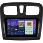 Штатная магнитола Teyes CC4 Pro 2k 8+128 Gb Renault Logan 2 2012-2022, Sandero 2 2013-2022 (F1) (A) 9"