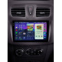 Штатная магнитола Teyes CC4 Pro 2k 8+128 Gb Renault Logan 2 2012-2022, Sandero 2 2013-2022 (F1) (A) 9"