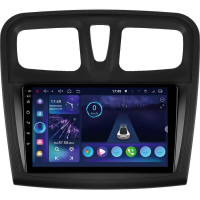 Штатная магнитола Sigma S9332 3+32 Gb Renault Logan 2 2012-2022, Sandero 2 2013-2022 (F1) (A) 9"