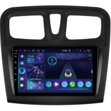 Штатная магнитола Sigma S9332 3+32 Gb Renault Logan 2 2012-2022, Sandero 2 2013-2022 (F1) (A) 9"