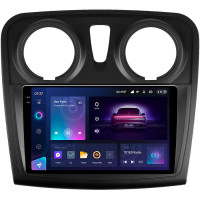 Штатная магнитола Teyes CC3 2k 6+128 Gb 360° Renault Logan 2 2012-2022, Sandero 2 2013-2022 (F2) (A) 9"