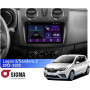 Штатная магнитола Sigma E9232 2+32 Gb Renault Logan 2 2012-2022, Sandero 2 2013-2022 (F2) (A) 9
