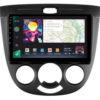 Штатна магнітола Sigma Pro 9464 4+64 Gb Chevrolet Lacetti J200, Buick Excelle Hrv 2004-2013 (F1) 9"