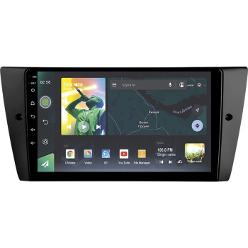 Штатна магнітола Sigma X9464 4+64 Gb BMW 3-Series E90/E92/E93/E91 2005-2013 9"