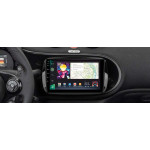 Штатна магнітола Sigma Pro 9464 4+64 Gb Mercedes-Benz Smart Fortwo 3 C453 A453 W453 2014-2020 9