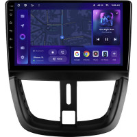 Штатная магнитола AMS MOSS M3 4+32 Gb Peugeot 207 2006-2015 9"