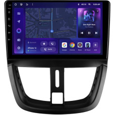 Штатна магнітола AMS MOSS M3 4+32 Gb Peugeot 207 2006-2015 9"