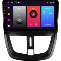 Штатная магнитола Sigma F9216 2+32 Gb Peugeot 207 2006-2015 9"