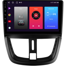 Штатна магнітола Sigma F9216 2+32 Gb Peugeot 207 2006-2015 9"
