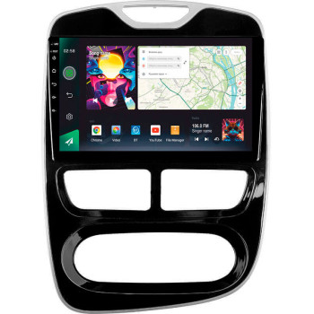 Штатна магнітола Sigma Pro 10464 4+64 Gb Renault Clio 4 BH98 KH98 2012-2015 10"