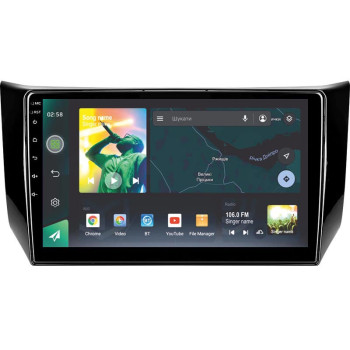 Штатна магнітола Sigma X10464 4+64 Gb Nissan Sentra B17 2012-2017 10"