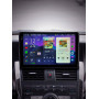Штатная магнитола Teyes CC4 Pro 2k 8+128 Gb Nissan Teana J31 2003-2008 (F1) 9"