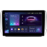 Штатна магнітола Teyes CC3 2k 4+64 Gb Peugeot 2008 1 208 (1 Din) 2013-2020 10