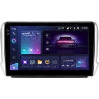 Штатная магнитола Teyes CC3 2k 4+64 Gb Peugeot 2008 1 208 (1 Din) 2013-2020 10"