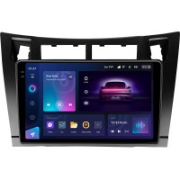 Штатная магнитола Teyes CC3 2k 6+128 Gb Toyota Yaris XP90 2005-2012 (F1) 9"