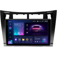 Штатная магнитола Teyes CC3 2k 6+128 Gb Toyota Yaris XP90 2005-2012 (F1) 9"