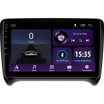 Штатна магнітола Sigma E9232 2+32 Gb Audi TT 2 8J 2006-2014 9"