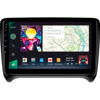 Штатна магнітола Sigma Pro 9464 4+64 Gb Audi TT 2 8J 2006-2014 9"