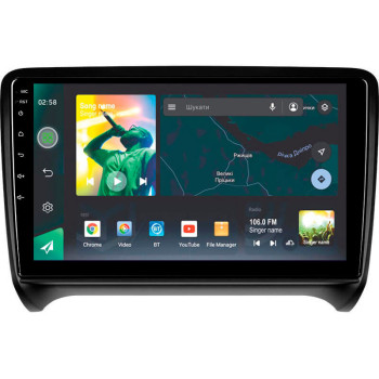 Штатна магнітола Sigma X9464 4+64 Gb Audi TT 2 8J 2006-2014 9"