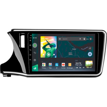 Штатна магнітола Sigma X10464 4+64 Gb Honda City 2014-2017 (B) 10"