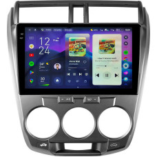 Штатная магнитола Teyes CC4 Pro 2k 8+128 Gb Honda City 2008-2013 10"