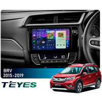 Штатная магнитола Teyes CC4 Pro 2k 8+128 Gb Honda BR-V 2015-2019 9"