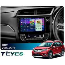 Штатная магнитола Teyes CC4 Pro 2k 8+128 Gb Honda BR-V 2015-2019 9"