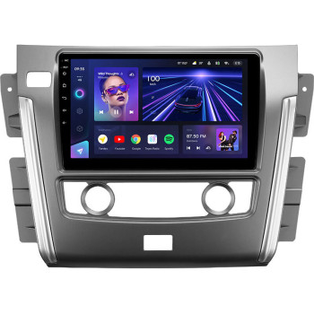 Штатна магнітола Teyes CC3L 4+32 Gb Nissan Patrol Y62 2010-2020 (F2) 10"