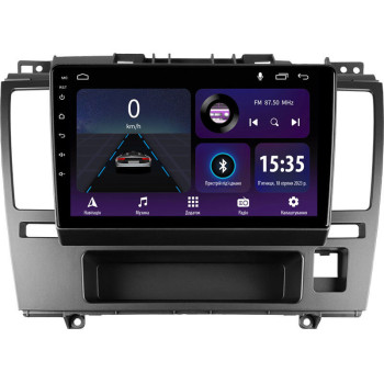 Штатна магнітола Sigma E9232 2+32 Gb Nissan Tiida C11 2004-2013 (F1) 9"