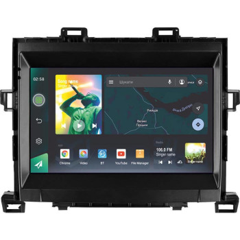 Штатна магнітола Sigma X9464 4+64 Gb Toyota Alphard H20 2008-2014 9"