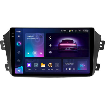 Штатная магнитола Teyes CC3 2k 4+32 Gb Geely Emgrand X7 1 GX7 EX7 2011-2019 9"