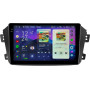 Штатная магнитола Teyes CC4 Pro 2k 8+128 Gb Geely Emgrand X7 1 GX7 EX7 2011-2019 9"