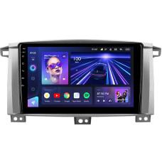Штатная магнитола Teyes CC3 4+64 Gb Toyota Land Cruiser LC 100-A 2002-2007 (A) 9"