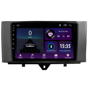 Штатна магнітола Sigma E9232 2+32 Gb Mercedes-Benz Smart Fortwo 2 2010-2015 (F1) 9"