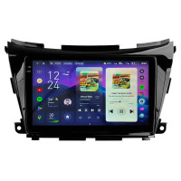 Штатная магнитола Teyes CC4 2k 6+64 Gb Nissan Murano 3 Z52 2014-2020 10"