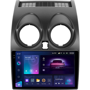 Штатная магнитола Teyes CC3 2k 4+64 Gb Nissan Qashqai 1 J10 2006-2013 (F1) 9"